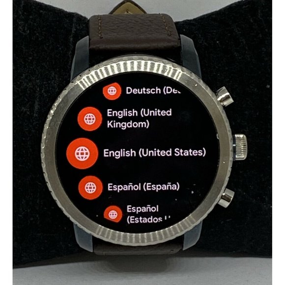 Fossil Gen 3 Authentic Genuine Smart Watch Custom Band FTW4004 LT66